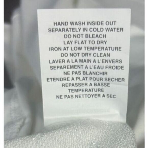 New Sympli Call It A Day Tank Top Shell Size 8 White Classic Minimalist Neutral - Picture 9 of 12